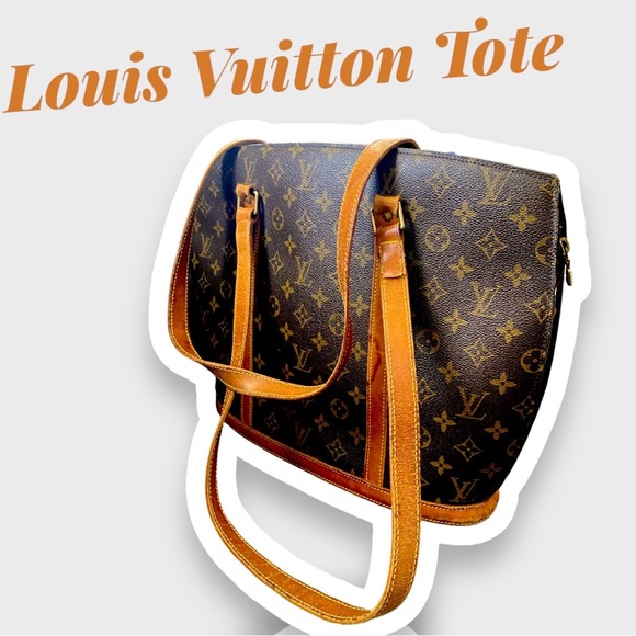 Original Louis Vuitton Tote - Picture 2 of 3